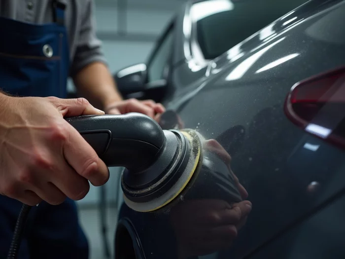 Scratch repair in Bacup