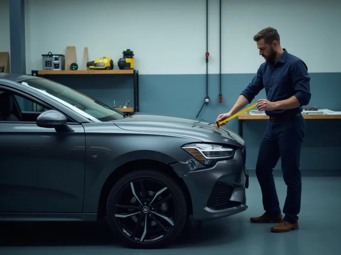 The Complete Process of Car Body Repairs: From Crash Damage Assessment to Final Touch-Up