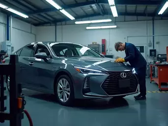 Autoline Bacup: Car Body Repairs