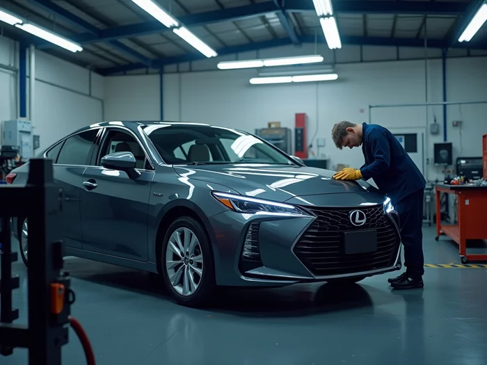 Autoline Bacup: Car Body Repairs