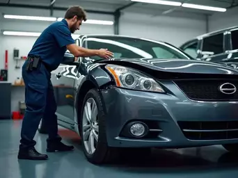 Crash Damage Restoration in Bacup