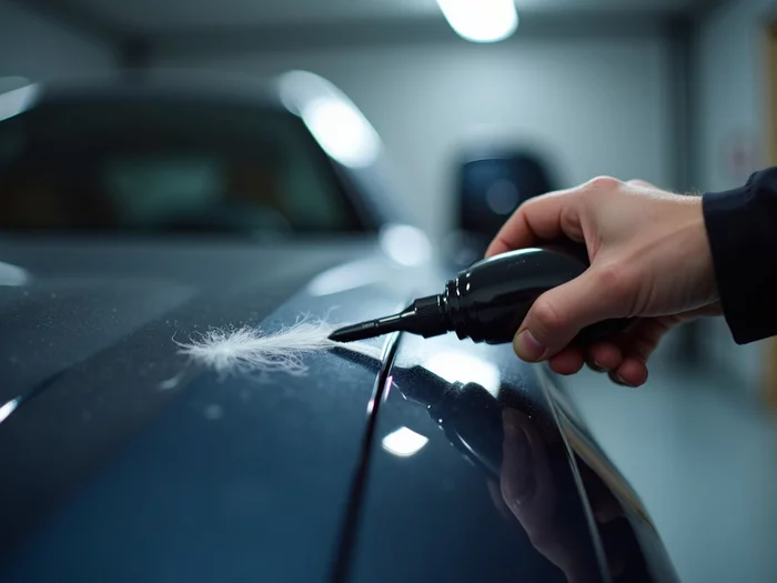 vehicle scratch repairs in Bacup