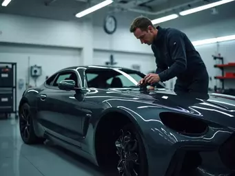 Innovations in Car Body Restoration: Modern Techniques Autoline Body repairs use..