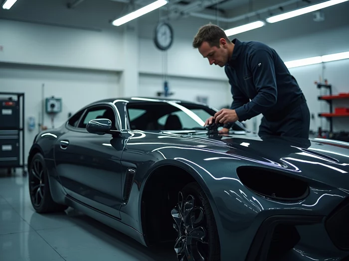 Innovations in Car Body Restoration: Modern Techniques Autoline Body repairs use..