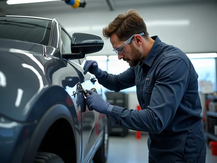 Local Car Body Repairs Bacup