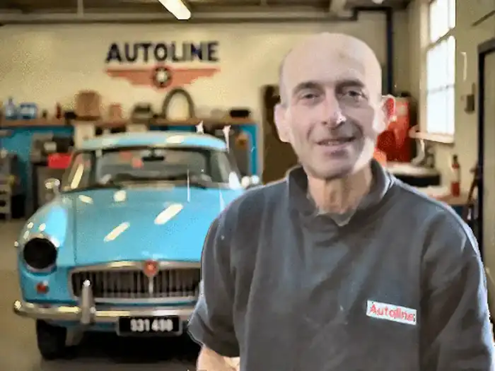 Barry Ackerley, Founder of Autoline Body Repair Specialists