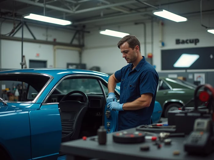 Bodywork repairs near me in Bacup