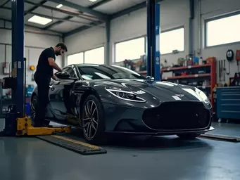 Rossendale Car Body repairs garages