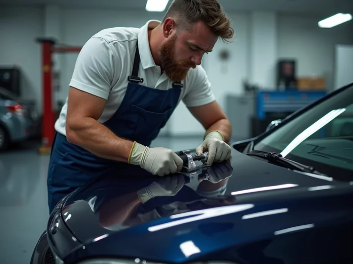 professional dent removal service