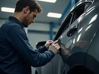 Collision repair in Bacup