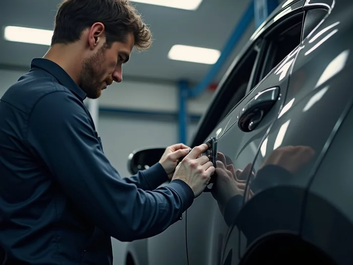 Collision repair in Bacup