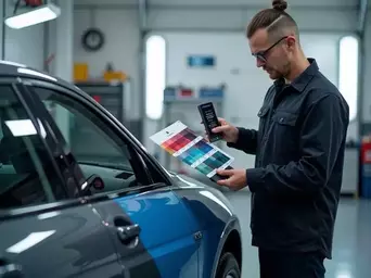 The Benefits of Professional Paint Color Matching for Your Vehicle