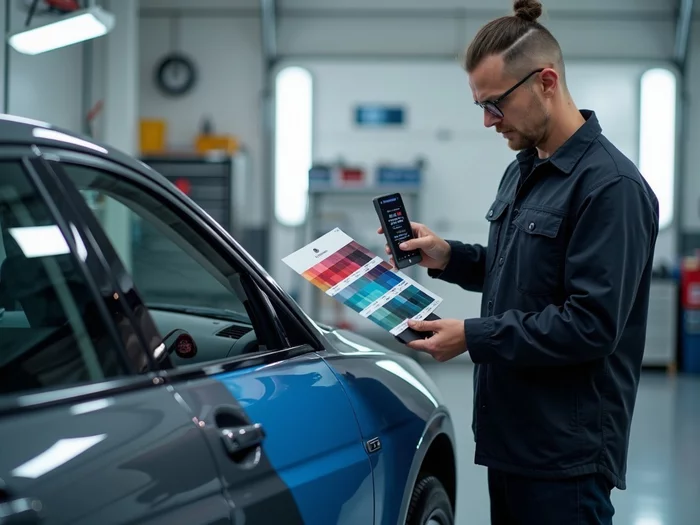 The Benefits of Professional Paint Color Matching for Your Vehicle