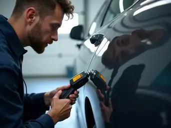 car door dent repair
