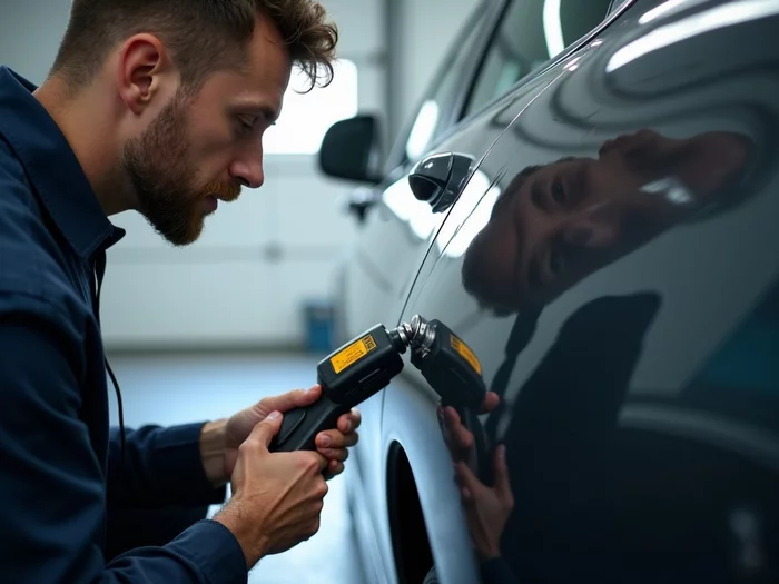 car door dent repair