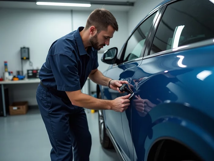 paintless dent repair service