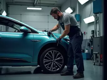 Car Body Repairs Near Me In Bacup UK