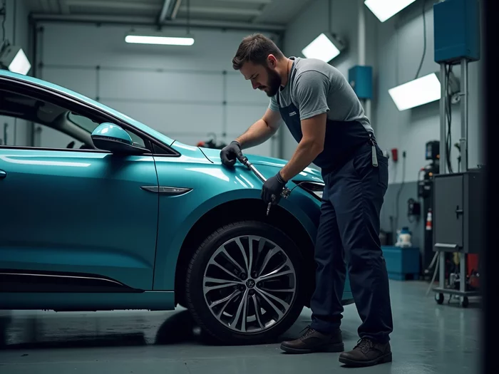 Car Body Repairs Near Me In Bacup UK