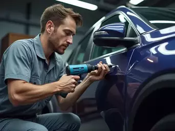 quick car dent repair service