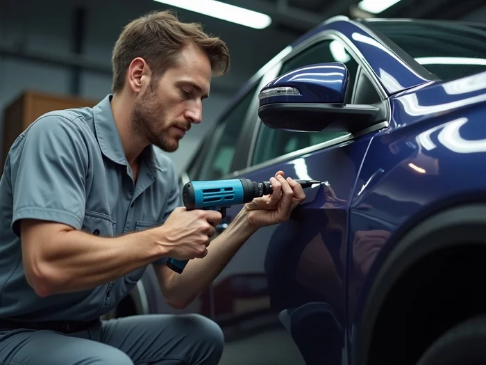 quick car dent repair service