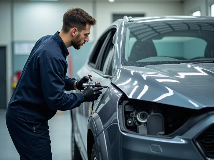 Car Body Repairs In Bacup by Professionals