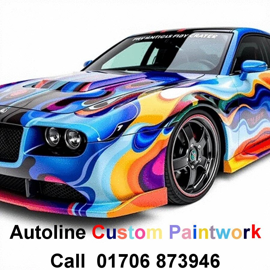 custom paintwork by Autoline