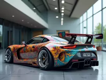 Top 5 Benefits of Custom Car Paint Jobs for Vehicle Personalization