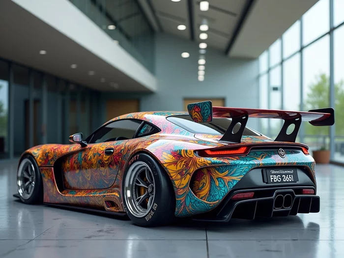 Top 5 Benefits of Custom Car Paint Jobs for Vehicle Personalization