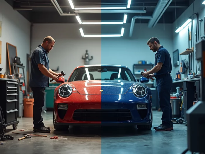 DIY vs Professional Car Body Repairs: Why Autoline Car Body repairs is the best option