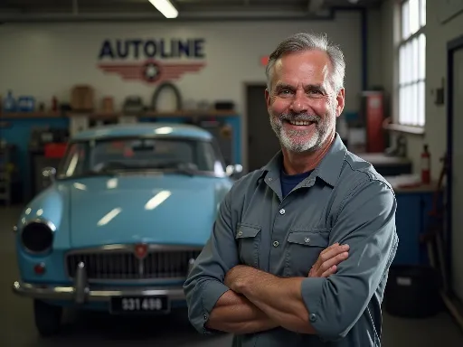 Barry Ackerley, Founder of Autoline Body Repair Specialists