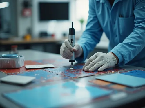 Precise Paint Color Matching